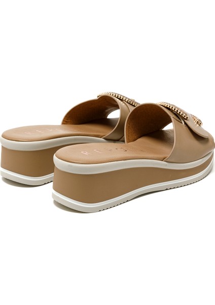 Kadın Terlik 12128-E5 Repo Beige indirimleri