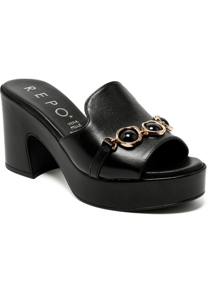 Kadın Terlik 57132-E5 Repo Nero fiyatları