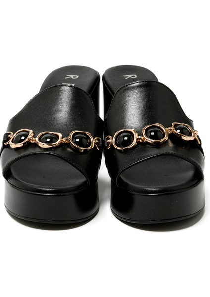 Kadın Terlik 57132-E5 Repo Nero fırsatları