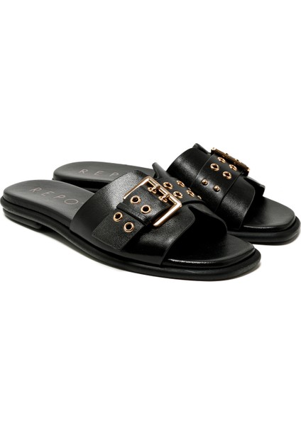 Kadın Terlik 70112-E5 Repo Nero modelleri