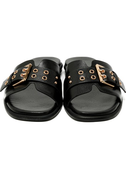 Kadın Terlik 70112-E5 Repo Nero fırsatları