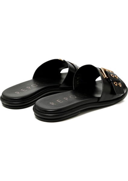 Kadın Terlik 70112-E5 Repo Nero indirimleri