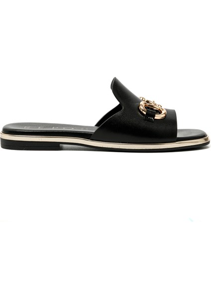 Kadın Terlik 71119-E5 Repo Black