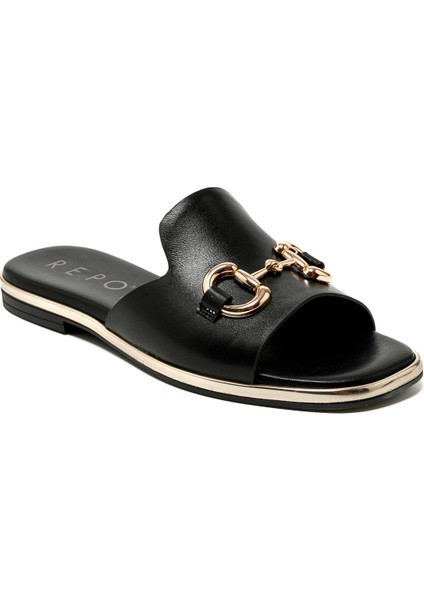 Kadın Terlik 71119-E5 Repo Black fiyatları
