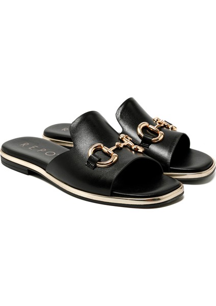 Kadın Terlik 71119-E5 Repo Black modelleri