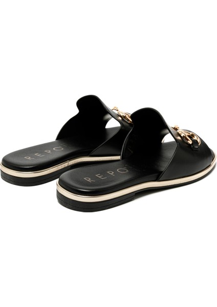 Kadın Terlik 71119-E5 Repo Black indirimleri
