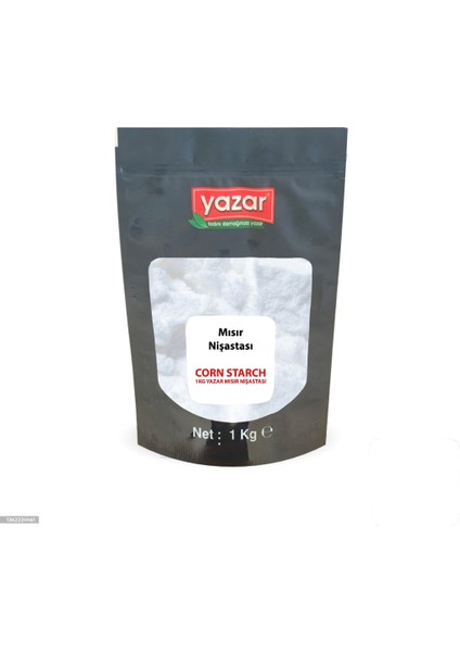 1 kg Yazar Mısır Nişastası