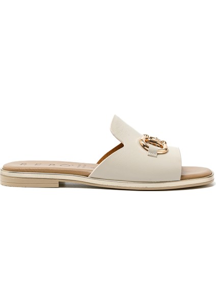 Kadın Terlik 71119-E5 Repo Avorio