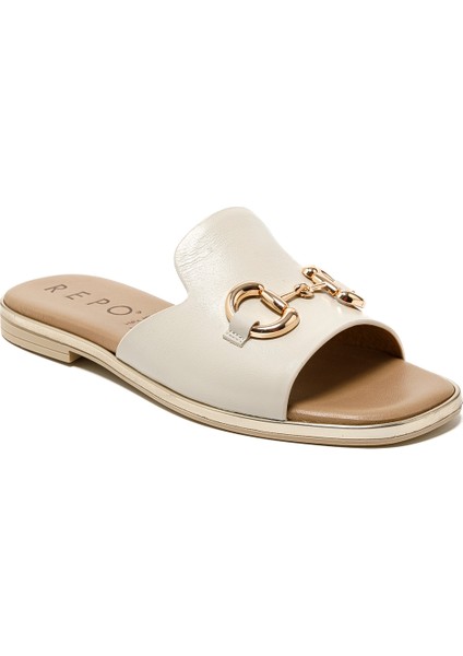 Kadın Terlik 71119-E5 Repo Avorio fiyatları