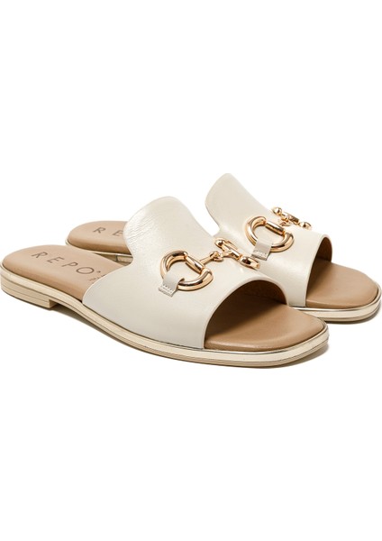 Kadın Terlik 71119-E5 Repo Avorio modelleri