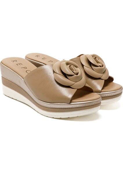 Kadın Terlik 84147-E5 Repo Beige modelleri