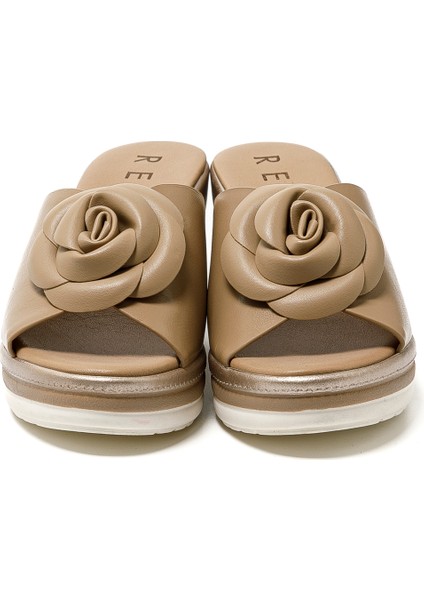 Kadın Terlik 84147-E5 Repo Beige fırsatları
