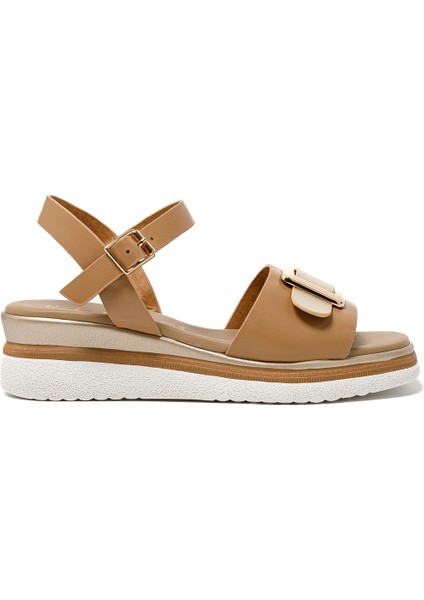 Kadın Sandalet 10218-E5 Repo Camel