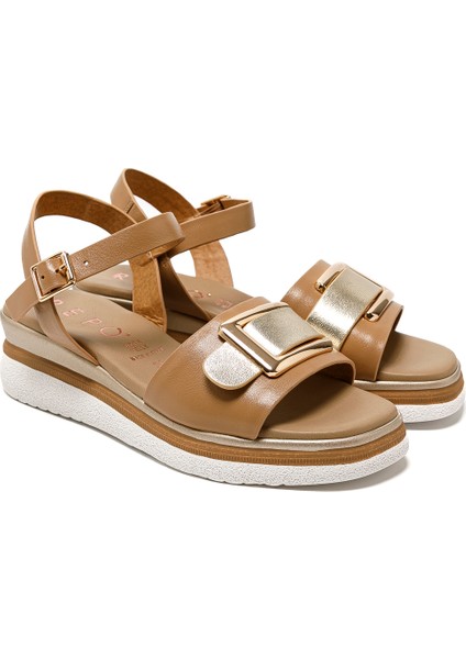 Kadın Sandalet 10218-E5 Repo Camel modelleri