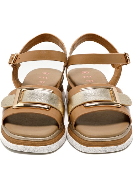 Kadın Sandalet 10218-E5 Repo Camel fırsatları