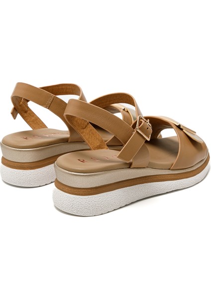 Kadın Sandalet 10218-E5 Repo Camel indirimleri