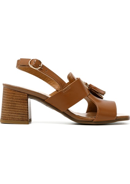 Kadın Sandalet 31210-E5 Repo Cuoio