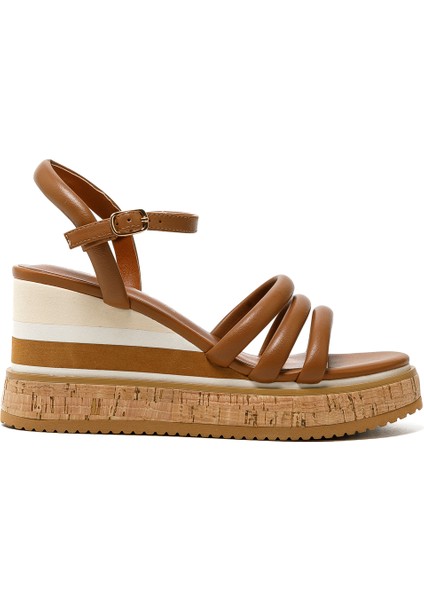 Kadın Sandalet 63201-E5 Repo Cuoio