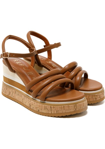 Kadın Sandalet 63201-E5 Repo Cuoio modelleri