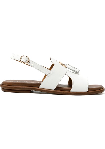 Kadın Sandalet 70210-E5 Repo Bianco