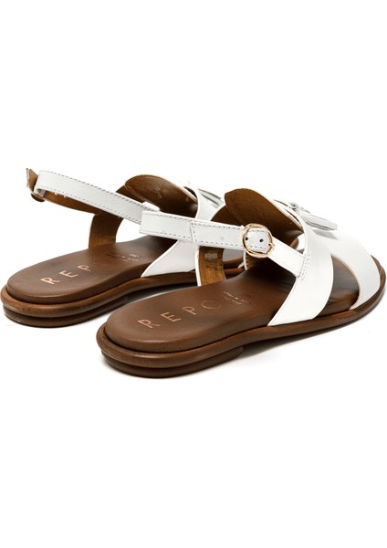 Kadın Sandalet 70210-E5 Repo Bianco indirimleri