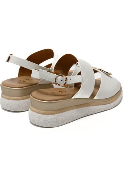 Kadın Sandalet 10221-E5 Repo White indirimleri