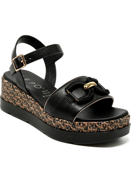 Kadın Sandalet 50248-E5 Repo Nero fiyatları