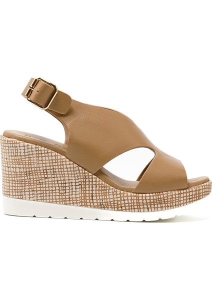 Kadın Sandalet 51251-E5 Repo Beige
