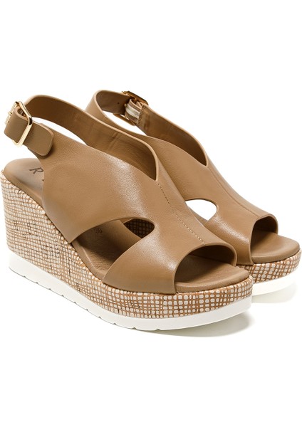 Kadın Sandalet 51251-E5 Repo Beige modelleri