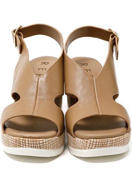 Kadın Sandalet 51251-E5 Repo Beige fırsatları