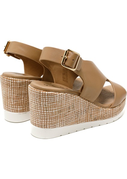 Kadın Sandalet 51251-E5 Repo Beige indirimleri