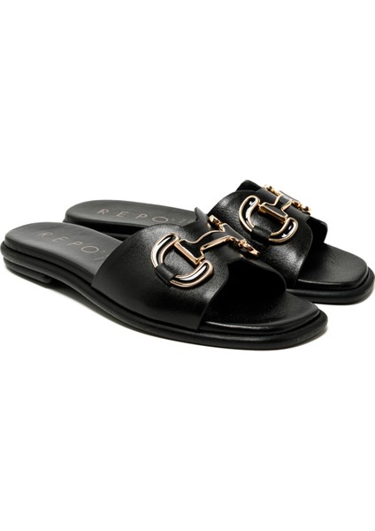 Kadın Terlik 70114-E5 Repo Black modelleri