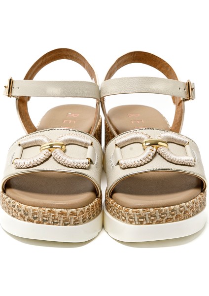 Kadın Sandalet 50248-E5 Repo Avorio fırsatları