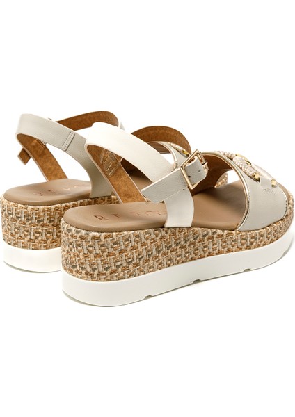 Kadın Sandalet 50248-E5 Repo Avorio indirimleri