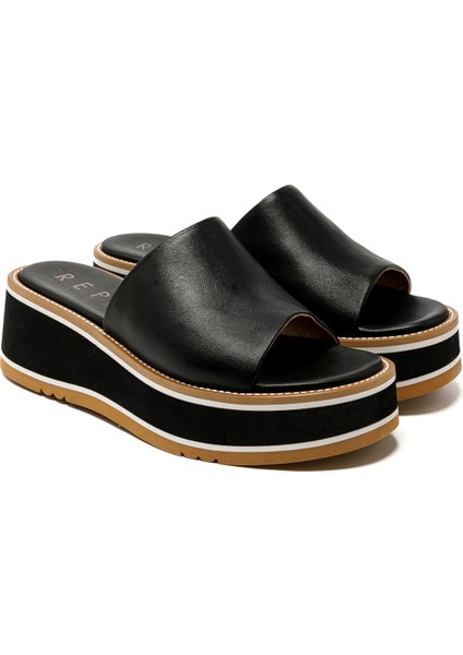 Kadın Terlik 62100-E5 Repo Black modelleri