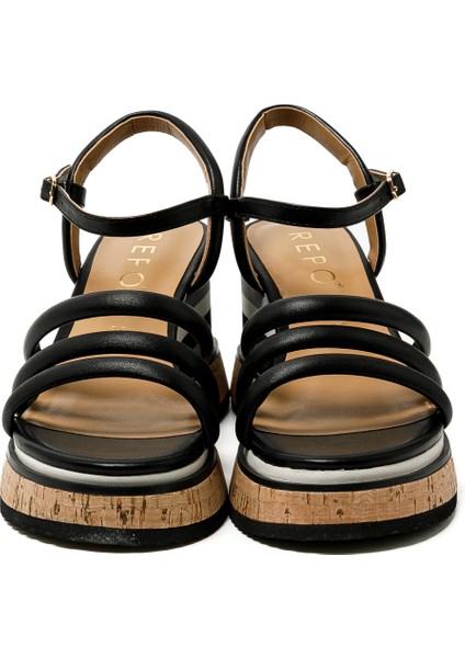 Kadın Sandalet 63201-E5 Repo Nero fırsatları