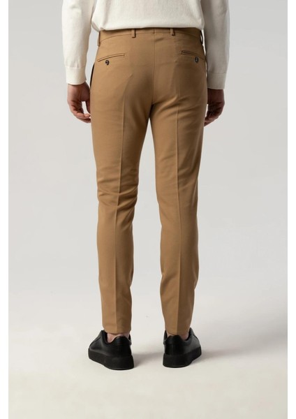 Italyan Kesim Camel Kumaş Pantolon indirimleri