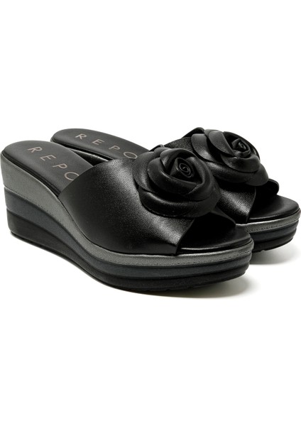Kadın Terlik 84147-E5 Repo Nero modelleri