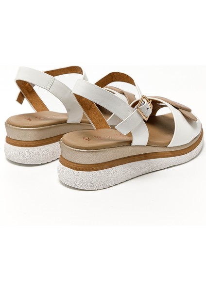 Kadın Sandalet 10218-E5 Repo Bianco indirimleri