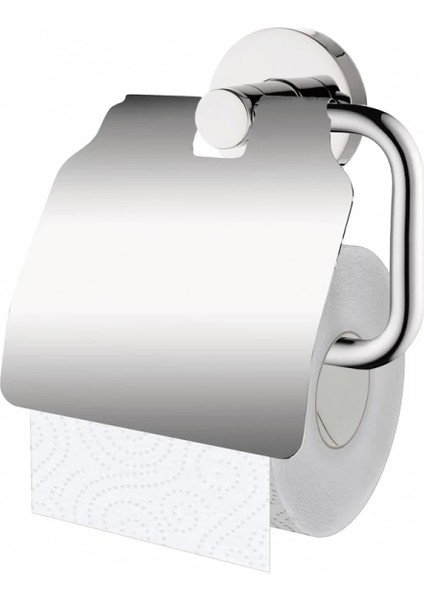 Banyo D100 Kapaklı Tuvalet Kağıtlığı
