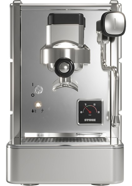 Espresso Kahve Makinesi Mine Premium Chrome