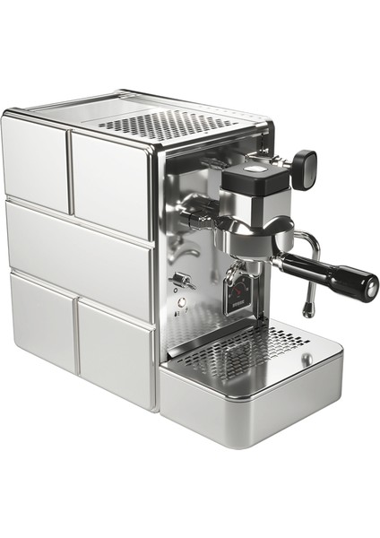 Espresso Kahve Makinesi Mine Premium Chrome fırsatları