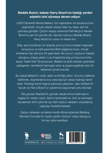 Bekleyiş - Michael Connelly