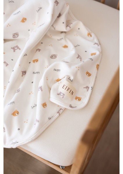 Bebek&Çocuk İnterlok Örtü & Battaniye %100 Pamuk Kutulu Oeko-teks Sertifikalı