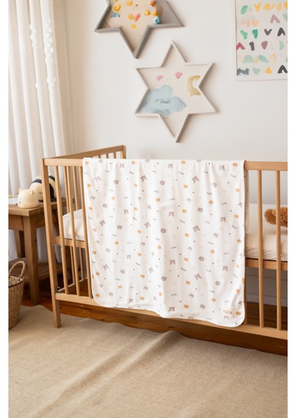 Bebek&Çocuk İnterlok Örtü & Battaniye %100 Pamuk Kutulu Oeko-teks Sertifikalı fiyatları