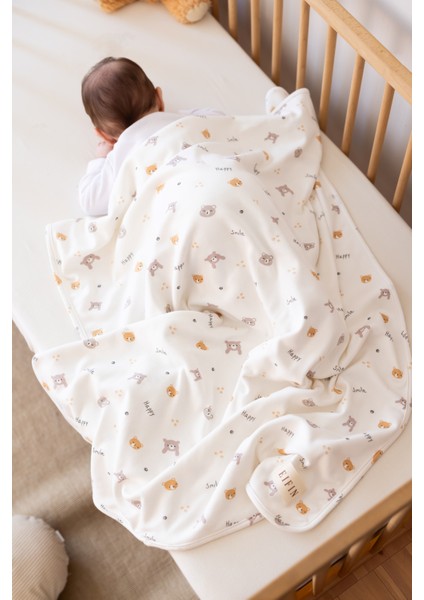 Bebek&Çocuk İnterlok Örtü & Battaniye %100 Pamuk Kutulu Oeko-teks Sertifikalı modelleri