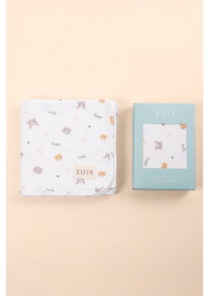 Bebek&Çocuk İnterlok Örtü & Battaniye %100 Pamuk Kutulu Oeko-teks Sertifikalı fırsatları