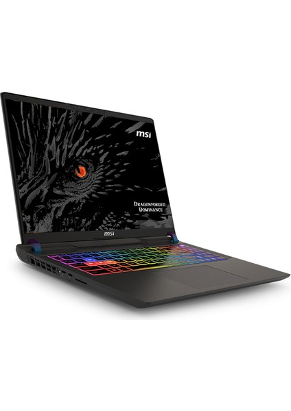 Msı Vector 16 Hx Aı Intel Ultra 7 255HX Aı 24GB Ddr5 4tb SSD 12GB/RTX5070TI/140W Freedos 16" Fhd+ 144Hz Taşınabilir Bilgisayar 091XTRF08 + Zettausbbellek