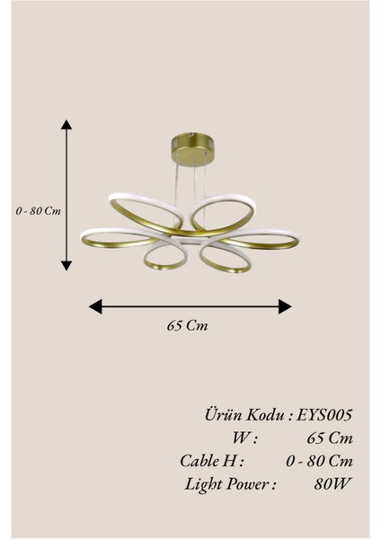 Modern Eskitme Papatya Model Kumandalı 3 Renk (Beyaz / Sarı / Günışığı) LED Avize fırsatları