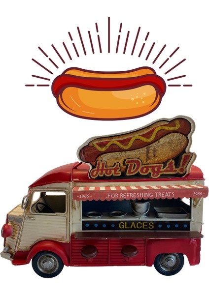 Model Hotdog Araba